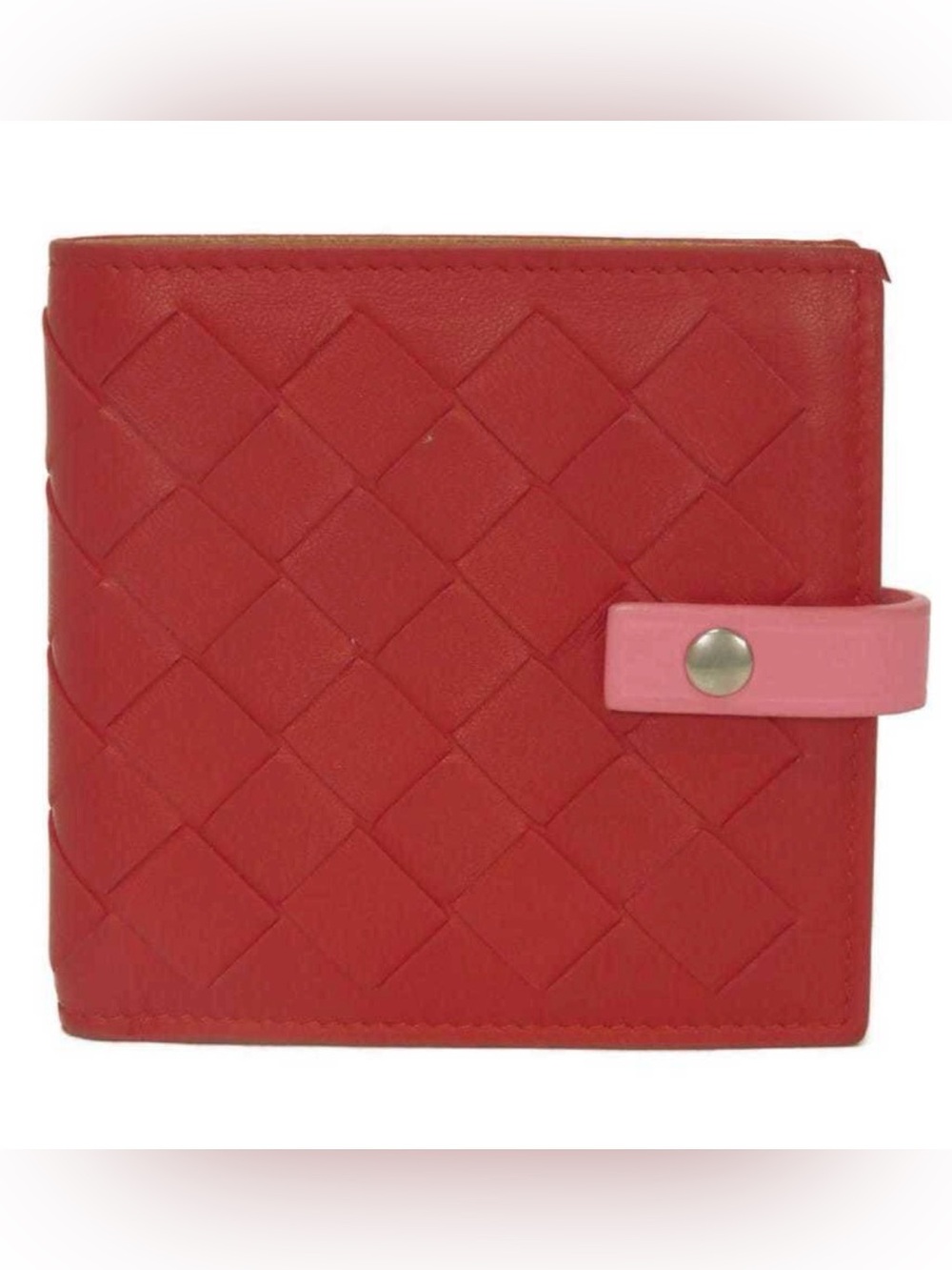 Bottega Veneta Intrecciato Bi-Fold Wallet